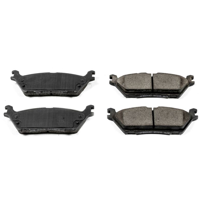 Ford Expedition Brake Pads - Rear - PowerStop - Z16 Evolution Ceramic - `18-`19