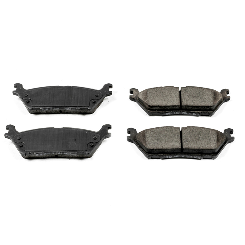 Ford Expedition Brake Pads - Rear - PowerStop - Z16 Evolution Ceramic - `18-`19