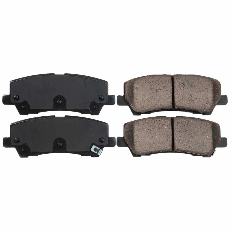 Ford Mustang Brake Pads - Rear - PowerStop - Z16 Evolution Ceramic - `21-`22 Ford Mustang Brake Pads - Rear - PowerStop - Z16 Evolution Ceramic - `21-`22