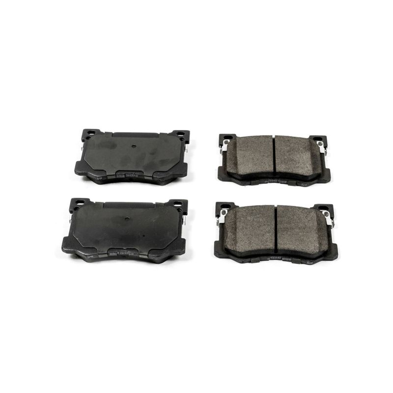 Genesis G80 Brake Pads - Front - PowerStop - Z16 Evolution Ceramic - `17-`19