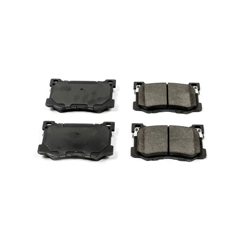 Genesis G80 Brake Pads - Front - PowerStop - Z16 Evolution Ceramic - `17-`19