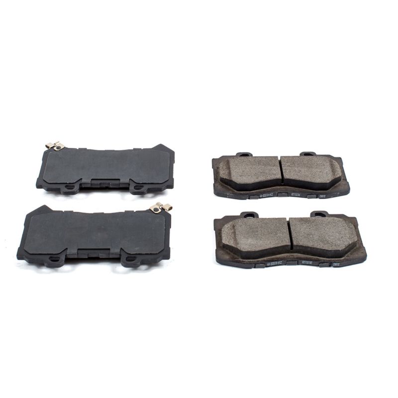 Chevrolet Colorado Brake Pads - Front - PowerStop - Z16 Evolution Ceramic - `15-`19