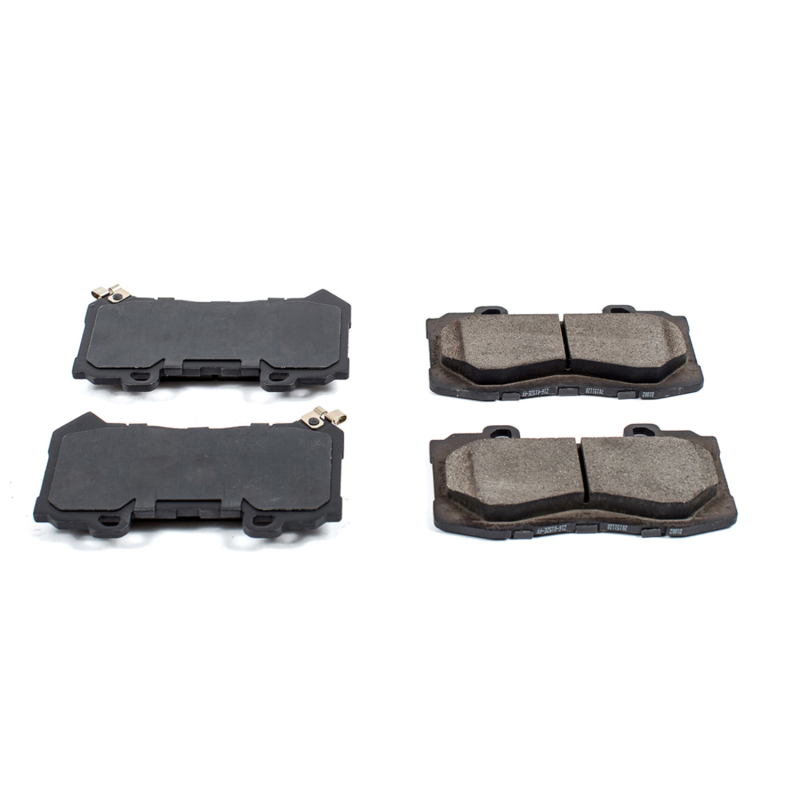 Chevrolet Colorado Brake Pads - Front - PowerStop - Z16 Evolution Ceramic - `15-`19