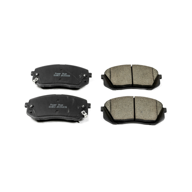 Hyundai Sonata Brake Pads - Front - PowerStop - Z16 Evolution - `15-`16