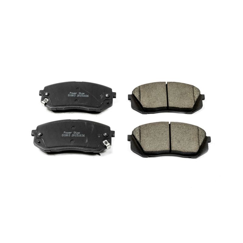 Hyundai Sonata Brake Pads - Front - PowerStop - Z16 Evolution - `15-`16