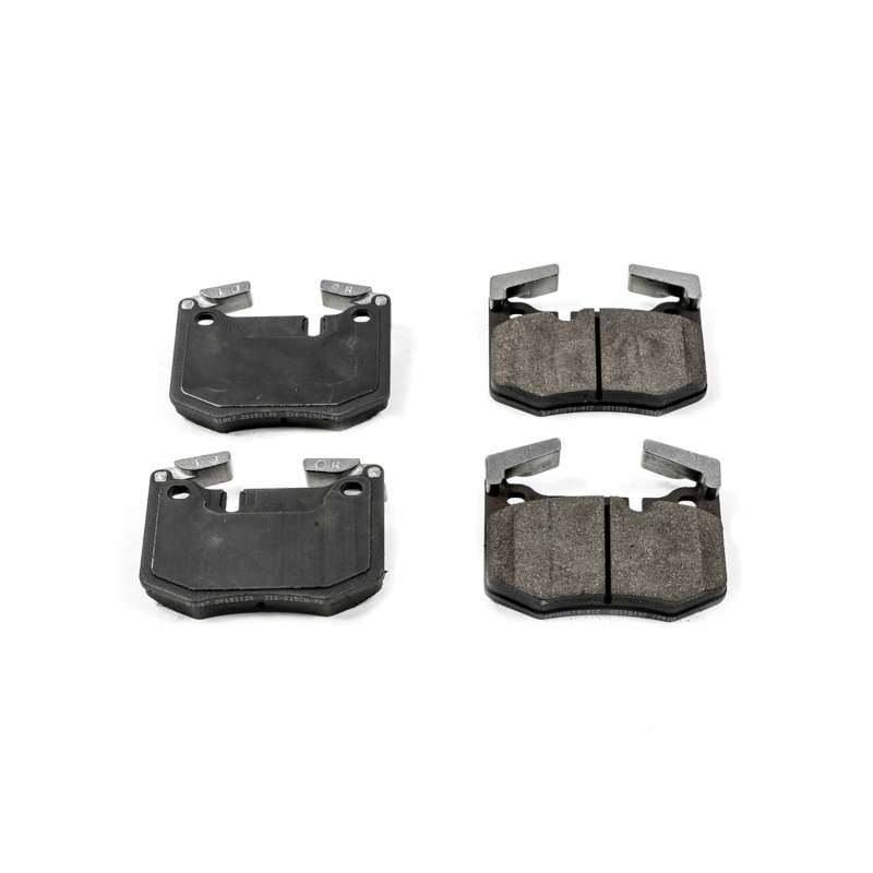 Lexus GS F Brake Pads - Rear - PowerStop - Z16 Evolution Ceramic - `16-`18