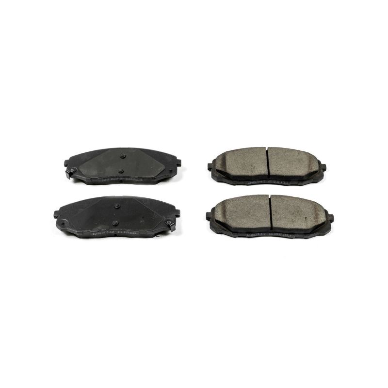 Kia Sedona Brake Pads - Front - PowerStop - Z16 Evolution Ceramic - `15-`19