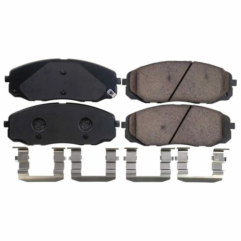 Kia Sedona Brake Pads - Front - PowerStop - Z16 Evolution Ceramic - 2021 Kia Sedona Brake Pads - Front - PowerStop - Z16 Evolution Ceramic - 2021