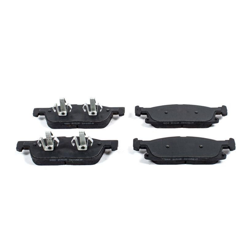 Ford Edge Brake Pads - Front - PowerStop - Z16 Evolution Ceramic - `15-`19