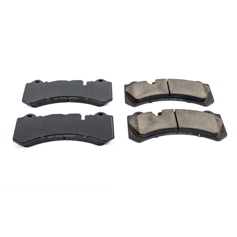 Volvo S60 Brake Pads - Front - PowerStop - Z16 Evolution Ceramic - `15-`18