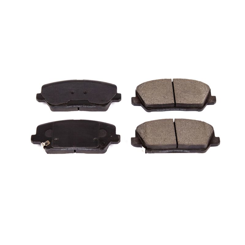 Hyundai Veloster Brake Pads - Front - PowerStop - Z16 Evolution Ceramic - `16-`17