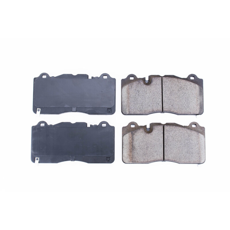 Cadillac CTS Brake Pads - Front - PowerStop - Z16 Evolution Ceramic - `16-`19 Cadillac CTS Brake Pads - Front - PowerStop - Z16 Evolution Ceramic - `16-`19