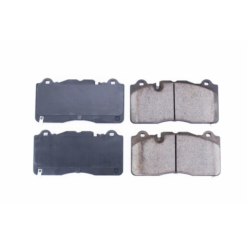 Cadillac CTS Brake Pads - Front - PowerStop - Z16 Evolution Ceramic - `16-`19