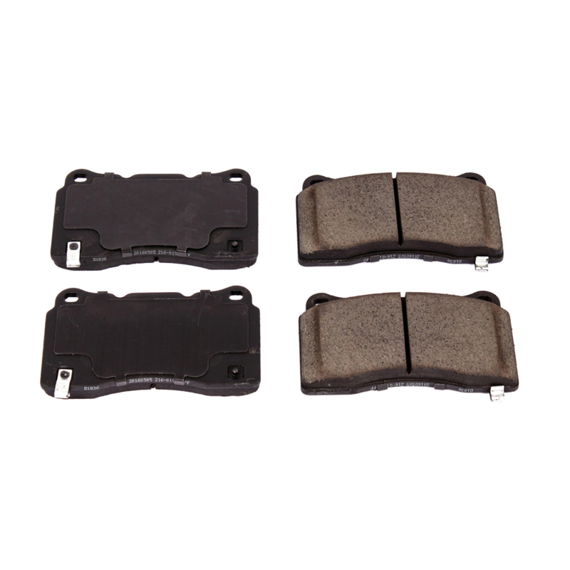 Cadillac XTS Brake Pads - Front - PowerStop - Z16 Evolution Ceramic - `14-`19 Cadillac XTS Brake Pads - Front - PowerStop - Z16 Evolution Ceramic - `14-`19