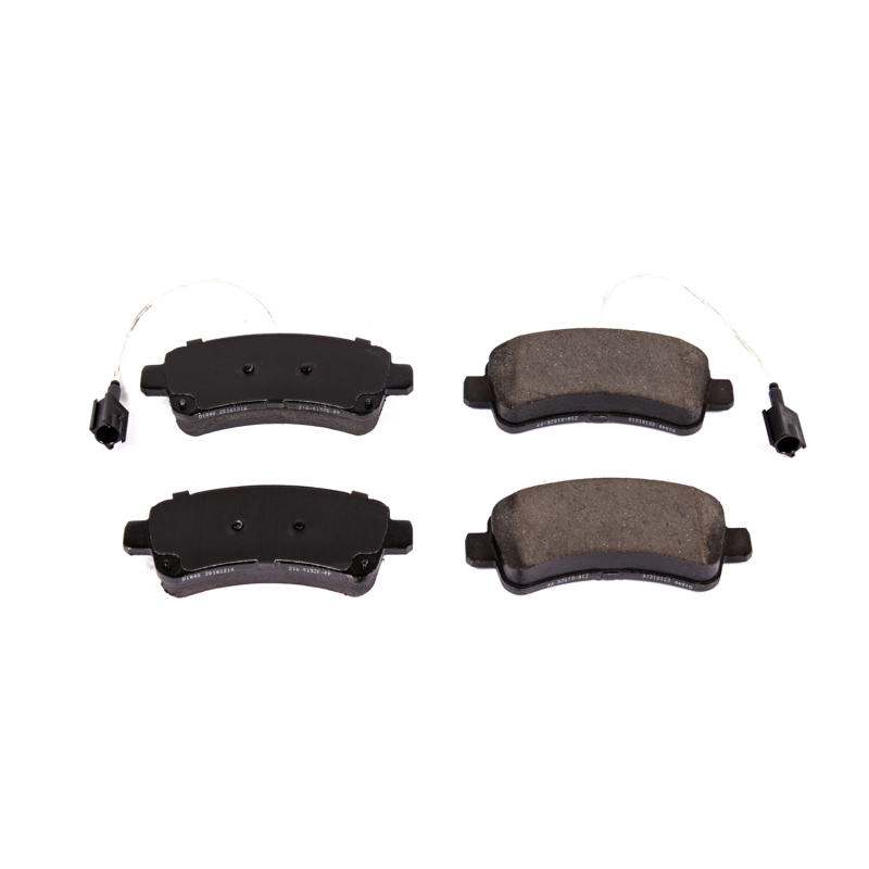 Ram ProMaster 1500 Brake Pads - Rear - PowerStop - Z16 Evolution Ceramic - 2019