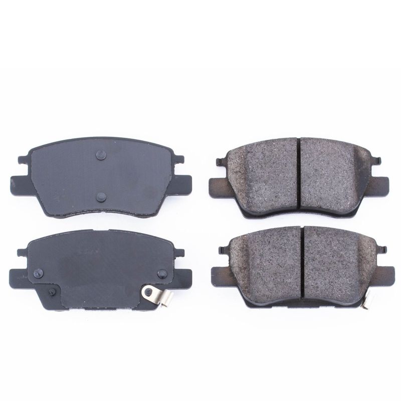 Chevrolet Bolt EV Brake Pads - Front - PowerStop - Z16 Evolution Ceramic - `17-`19