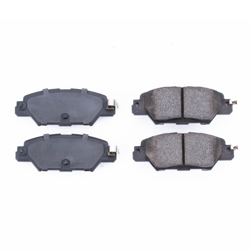 Mazda CX-5 Brake Pads - Rear - PowerStop - Z16 Evolution Ceramic - `16-`19