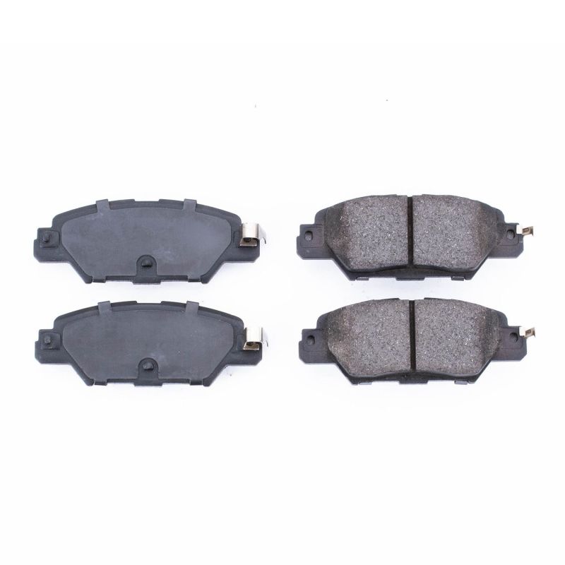 Mazda CX-5 Brake Pads - Rear - PowerStop - Z16 Evolution Ceramic - `16-`19