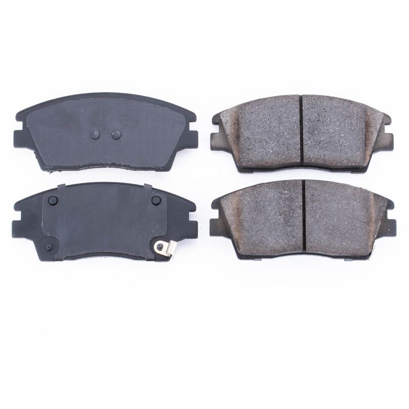 Hyundai Elantra Brake Pads - Front - PowerStop - Z16 Evolution Ceramic - `17-`19