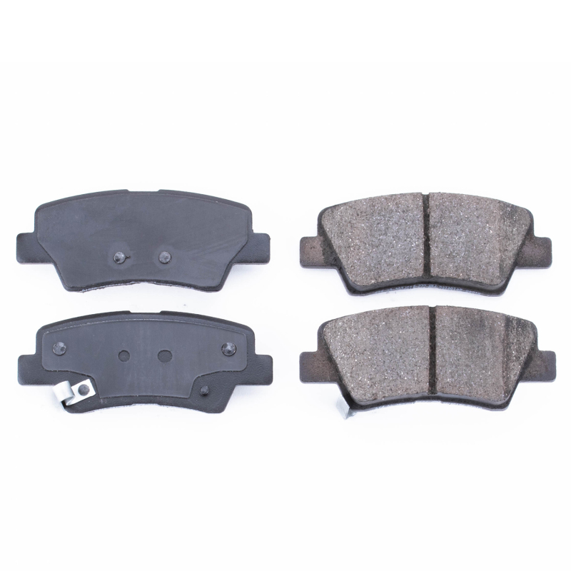 Hyundai Tucson Brake Pads - Rear - PowerStop - Z16 Evolution Ceramic - `16-`19
