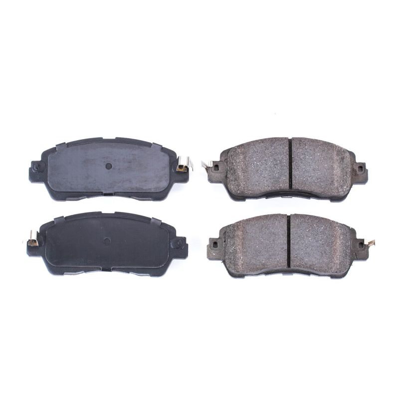 Scion iA Brake Pads - Front - PowerStop - Z16 Evolution Ceramic - 2016