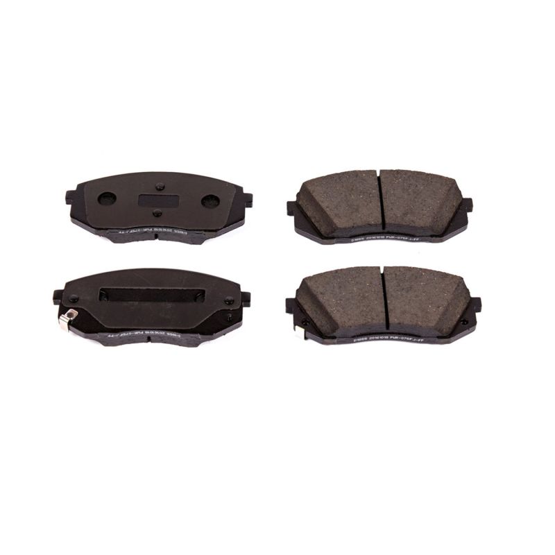 Hyundai Elantra GT Brake Pads - Front - PowerStop - Z16 Evolution Ceramic - 2019