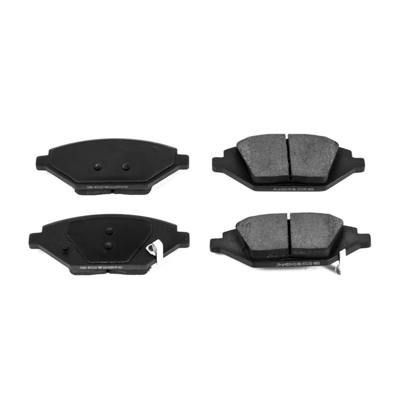 Chevrolet Spark Brake Pads - Front - PowerStop - Z16 Evolution Ceramic - `16-`19