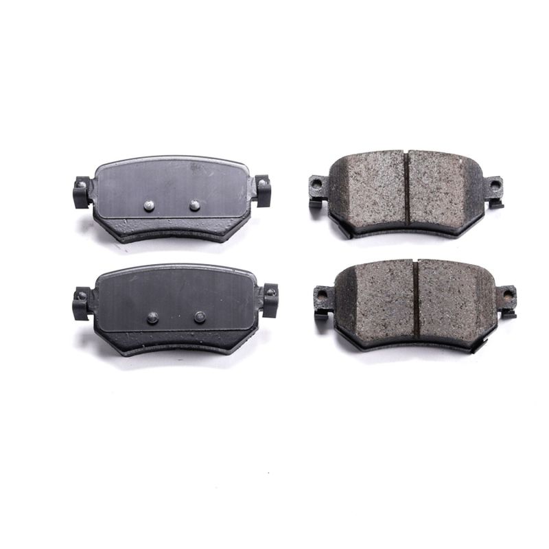 Mazda 6 Brake Pads - Rear - PowerStop - Z16 Evolution Ceramic - `16-`19