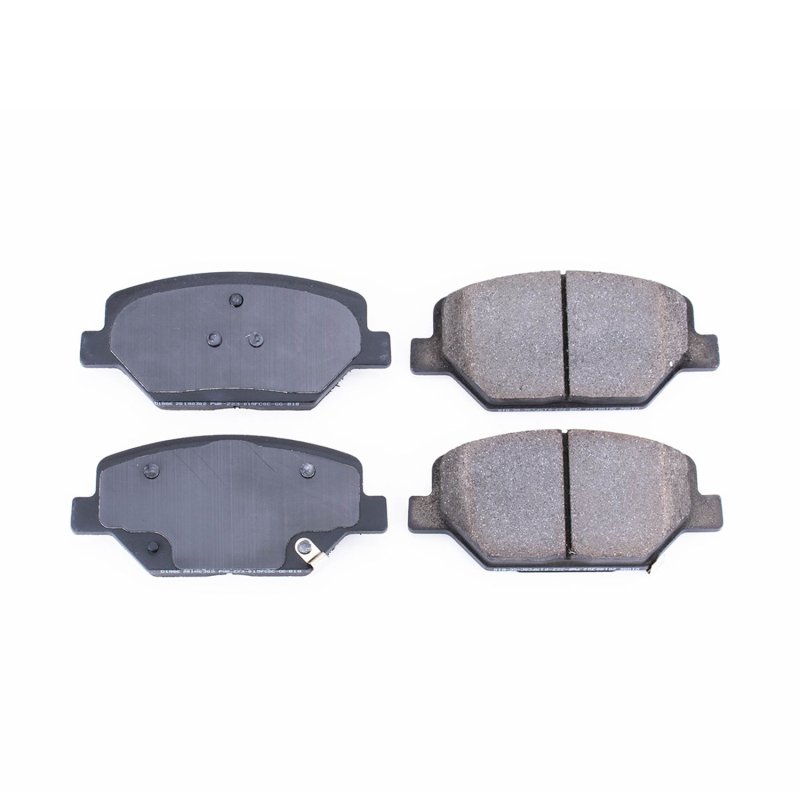 Buick Camaro Brake Pads - Front - PowerStop - Z16 Evolution Ceramic - `16-`19 Buick Camaro Brake Pads - Front - PowerStop - Z16 Evolution Ceramic - `16-`19