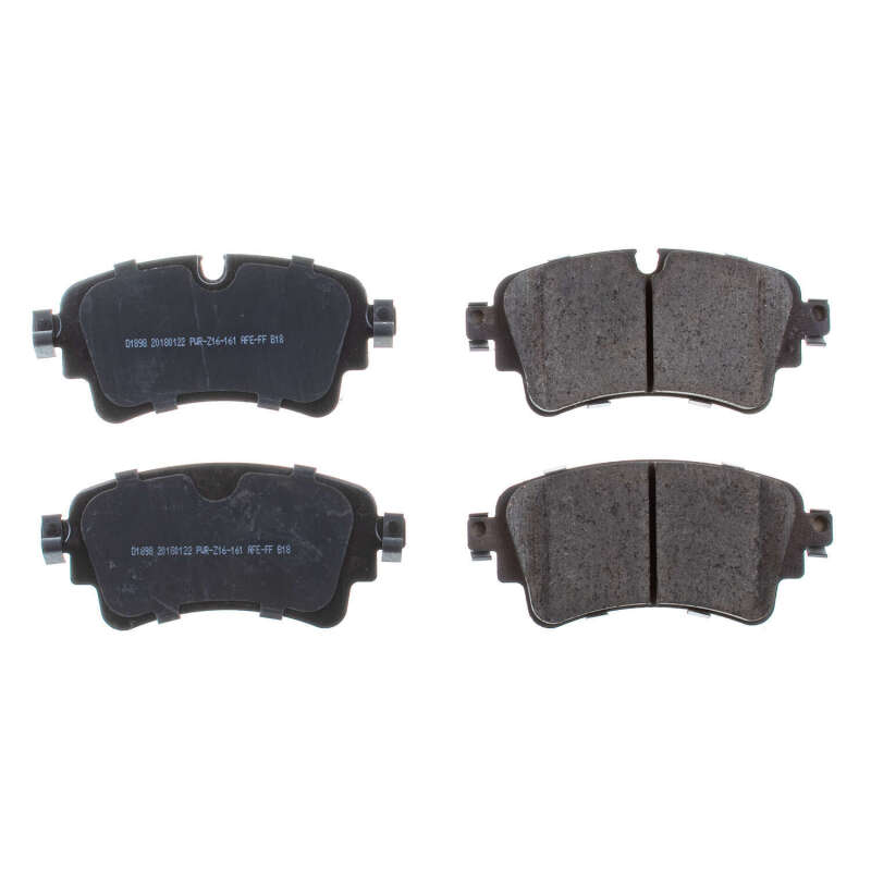 Audi A4 Brake Pads - Rear - PowerStop - Z16 Evolution Ceramic - `17-`19 Audi A4 Brake Pads - Rear - PowerStop - Z16 Evolution Ceramic - `17-`19