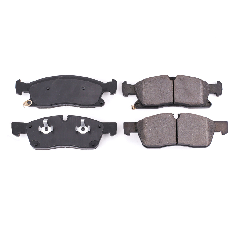 Dodge Durango Brake Pads - Front - PowerStop - Z16 Evolution Ceramic - 2017