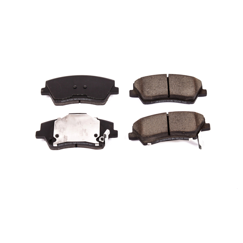 Hyundai Elantra Brake Pads - Front - PowerStop - Z16 Evolution Ceramic - `17-`19