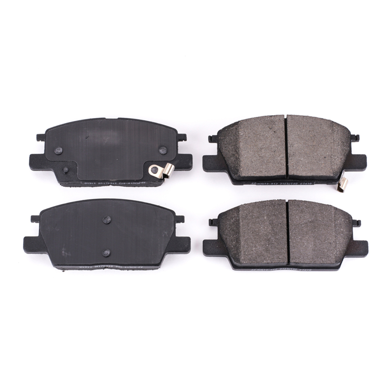 Buick LaCrosse Brake Pads - Front - PowerStop - Z16 Evolution Ceramic - `17-`19