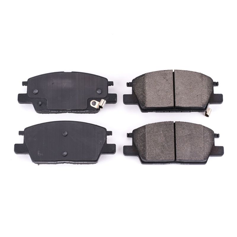 Buick LaCrosse Brake Pads - Front - PowerStop - Z16 Evolution Ceramic - `17-`19