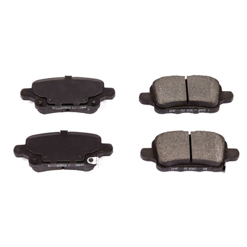 Buick LaCrosse Brake Pads - Rear - PowerStop - Z16 Evolution Ceramic - 2019