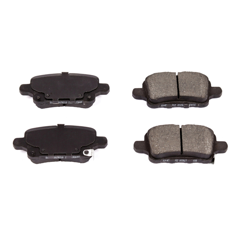 Buick LaCrosse Brake Pads - Rear - PowerStop - Z16 Evolution Ceramic - 2019