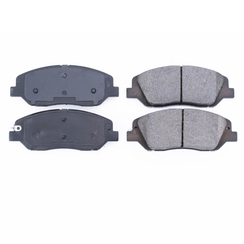 Hyundai Santa Fe Brake Pads - Front - PowerStop - Z16 Evolution Ceramic - `17-`18