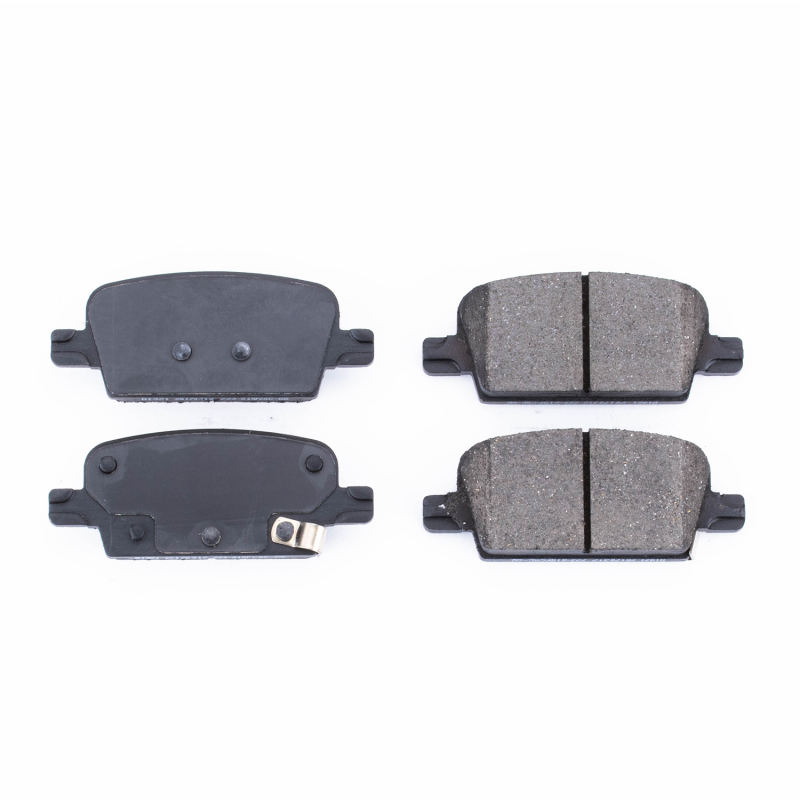 Chevrolet Malibu Brake Pads - Rear - PowerStop - Z16 Evolution Ceramic - `18-`19