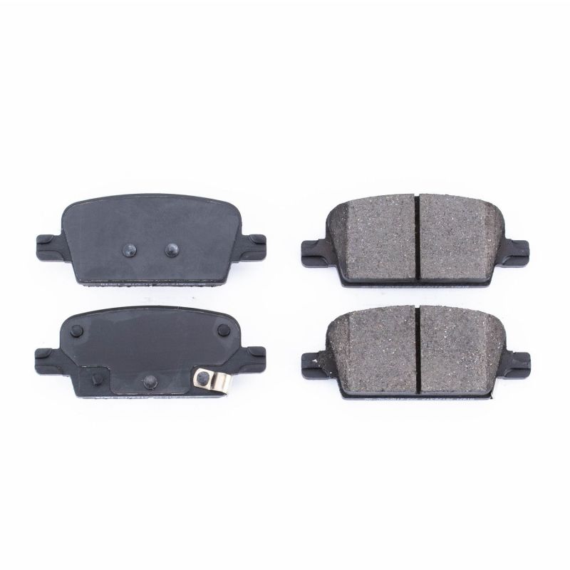 Chevrolet Malibu Brake Pads - Rear - PowerStop - Z16 Evolution Ceramic - `18-`19