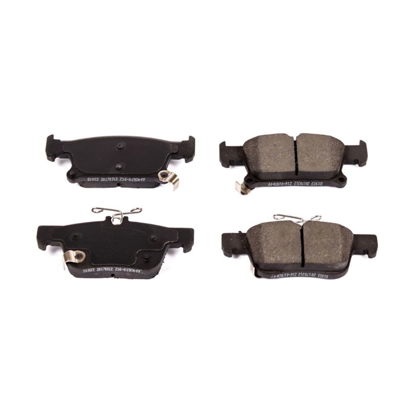 Buick Envision Brake Pads - Rear - PowerStop - Z16 Evolution Ceramic - `16-`19