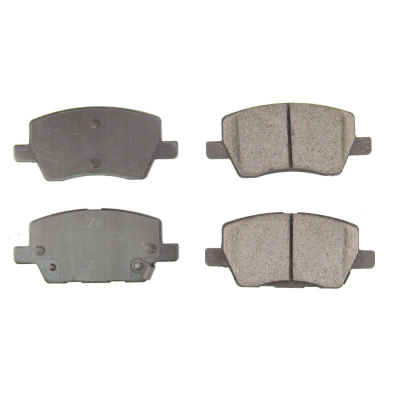 Chevrolet Sonic Brake Pads - Front - PowerStop - Z16 Evolution Ceramic - 2019