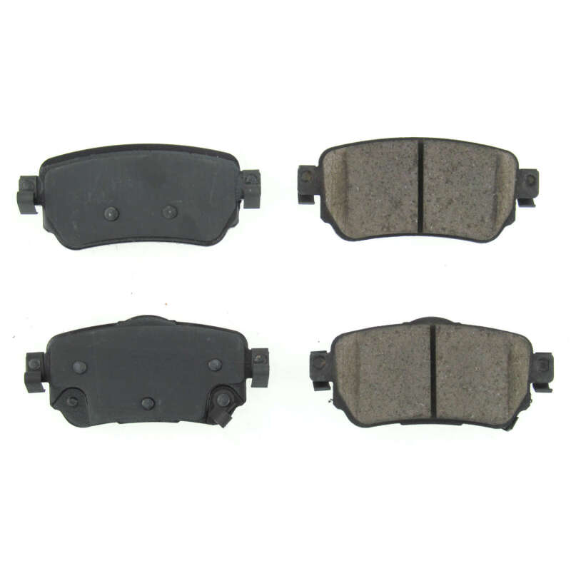 Nissan Leaf Brake Pads - Rear - PowerStop - Z16 Evolution Ceramic - `18-`19