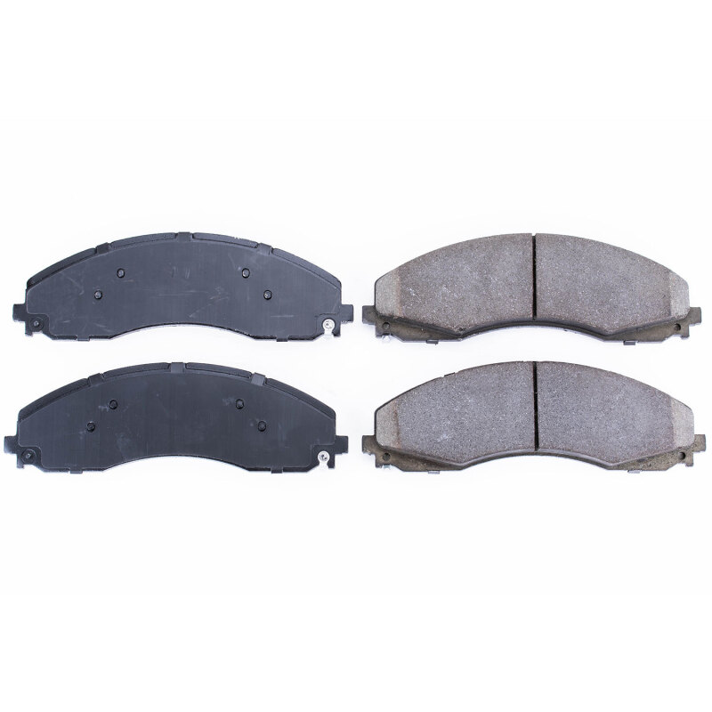 Ford F-450 Super Duty Brake Pads - Rear - PowerStop - Z16 Evolution Ceramic - `17-`19
