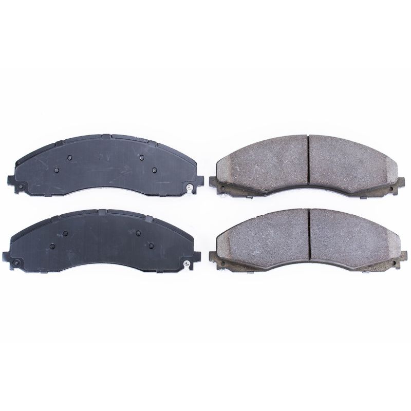 Ford F-450 Super Duty Brake Pads - Rear - PowerStop - Z16 Evolution Ceramic - `17-`19