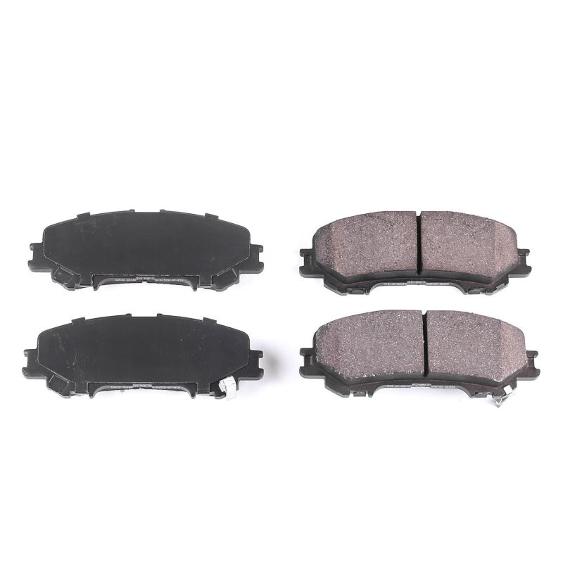 Nissan Titan Brake Pads - Rear - PowerStop - Z16 Evolution Ceramic - `17-`19