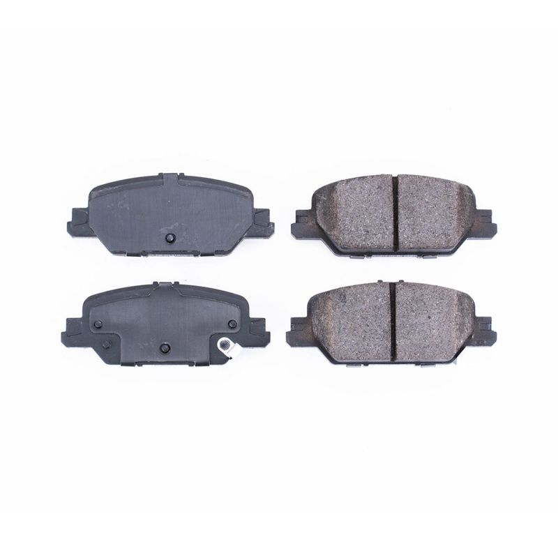 Honda CR-V Brake Pads - Rear - PowerStop - Z16 Evolution Ceramic - `17-`19