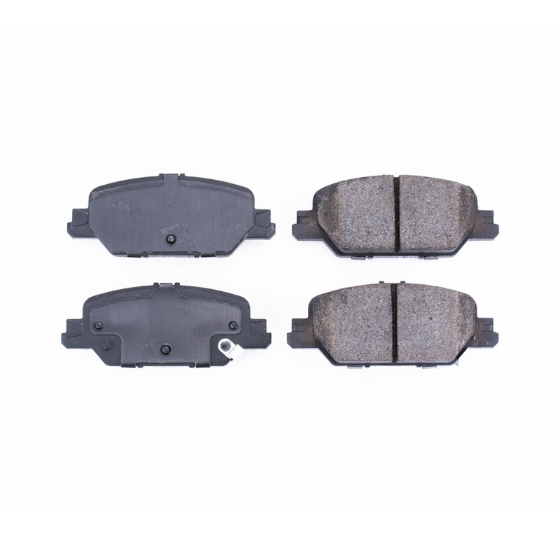 Honda CR-V Brake Pads - Rear - PowerStop - Z16 Evolution Ceramic - `17-`19