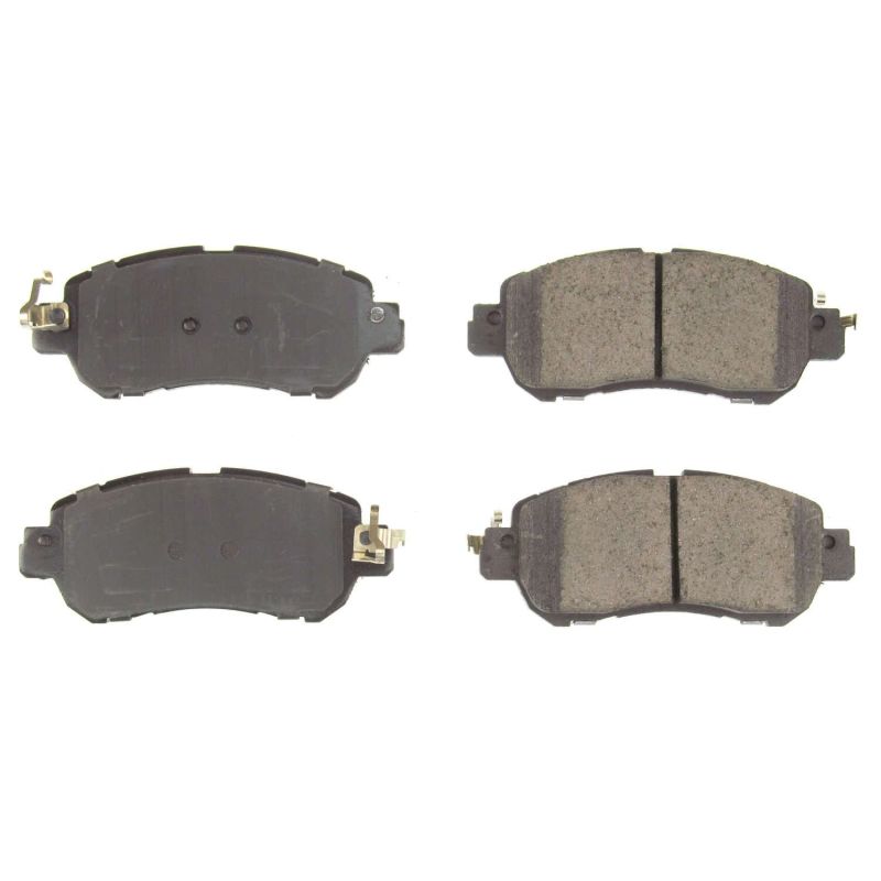 Nissan Kicks Brake Pads - Front - PowerStop - Z16 Evolution - 2019