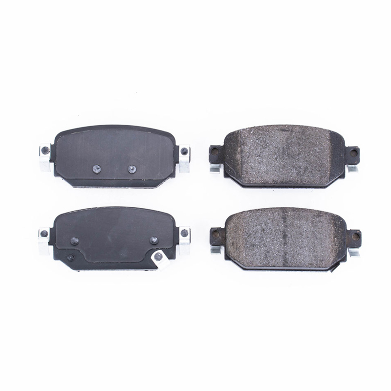 Mazda 3 Brake Pads - Rear - PowerStop - Z16 Evolution Ceramic - `17-`18