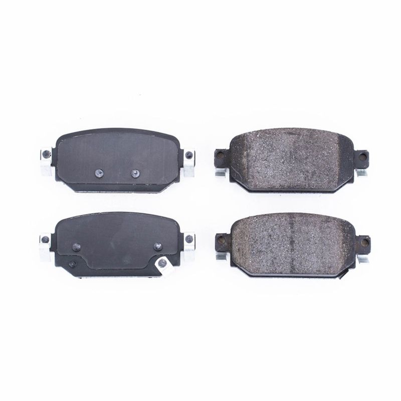 Mazda 3 Brake Pads - Rear - PowerStop - Z16 Evolution Ceramic - `17-`18